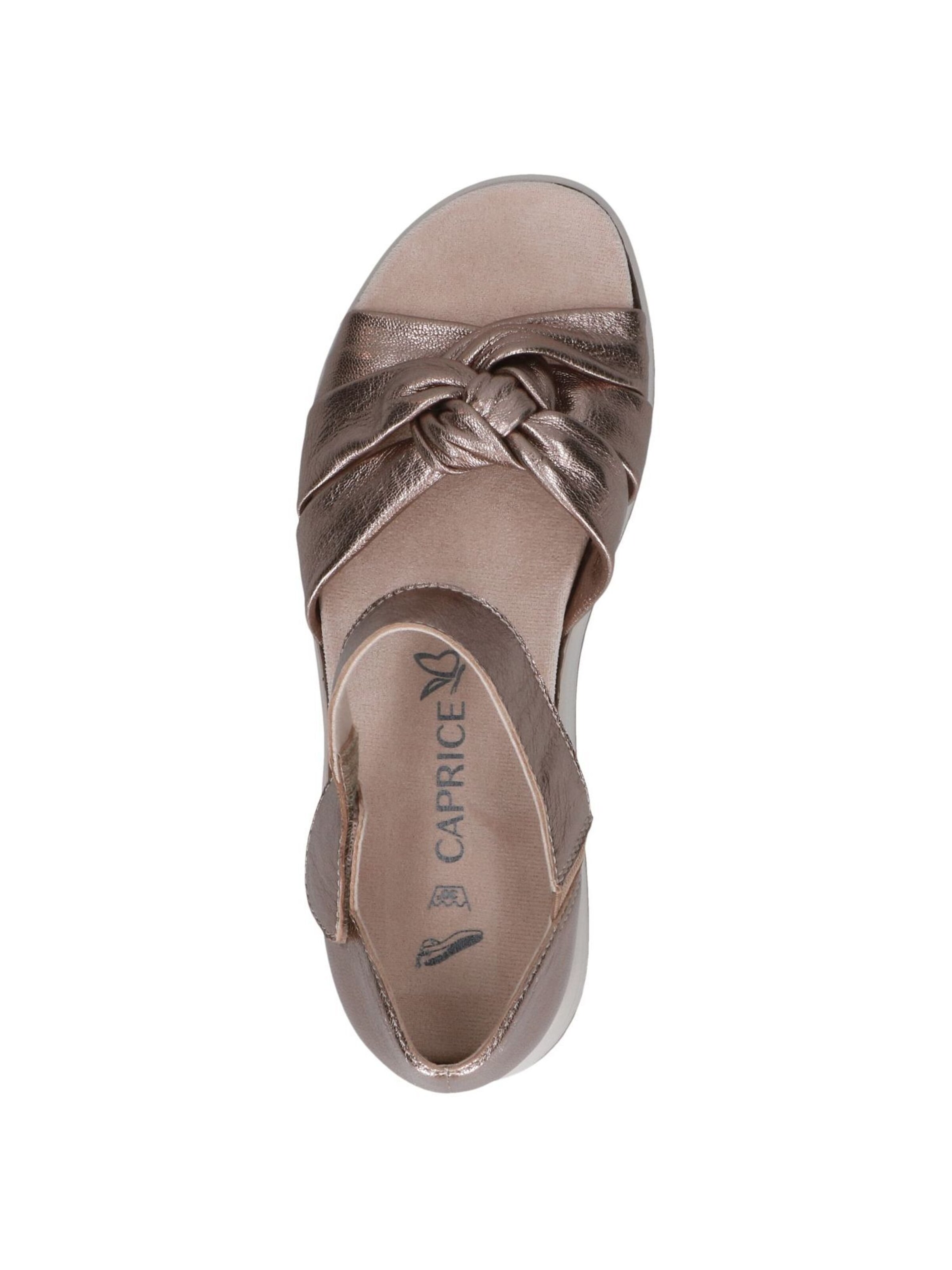 CAPRICE Sandale in Bronze