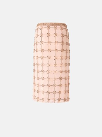 Gonna 'PINKO NEW CARRIERI GONNA TULLE FULL RICAMO GONNA' di PINKO in rosa