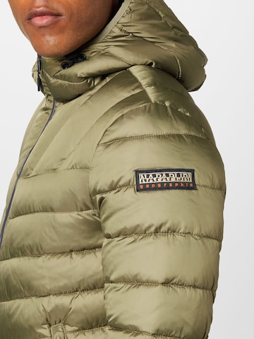 NAPAPIJRI Between-Season Jacket 'Aerons' in Green