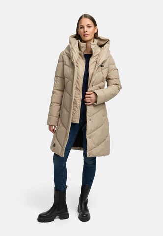 Ragwear Winter coat 'Natalka' in Beige
