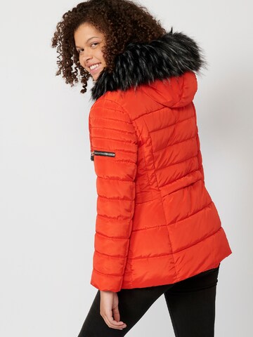 KOROSHI Jacke in Rot