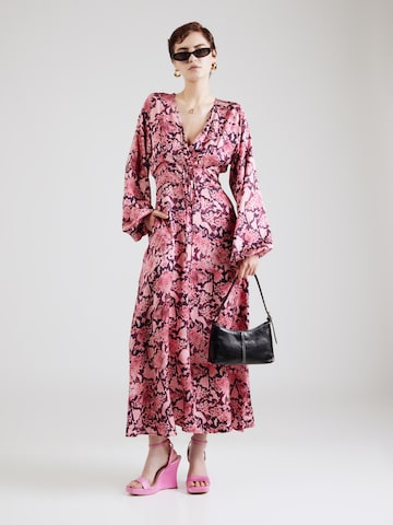Robe miss goodlife en rose : devant