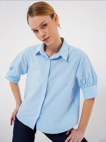 Bigdart Bluse in Blau