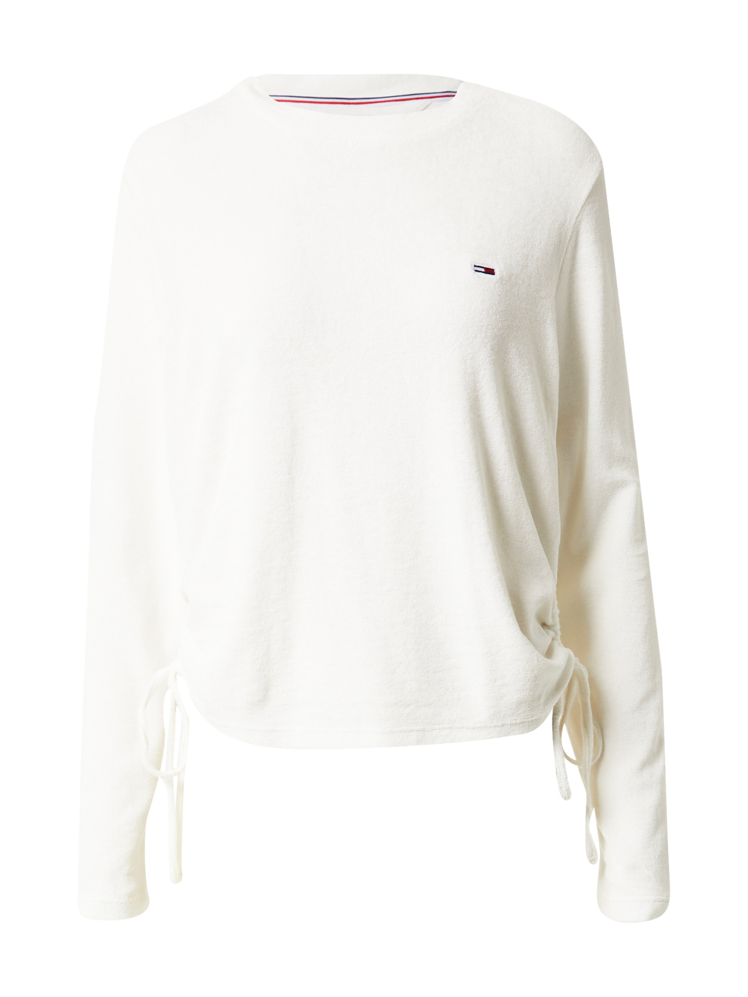 Frauen Sweat Tommy Jeans Sweatshirt in Weiß - LP54099 Frauen Sweat Tommy Jeans Sweatshirt in Weiß - LP54099