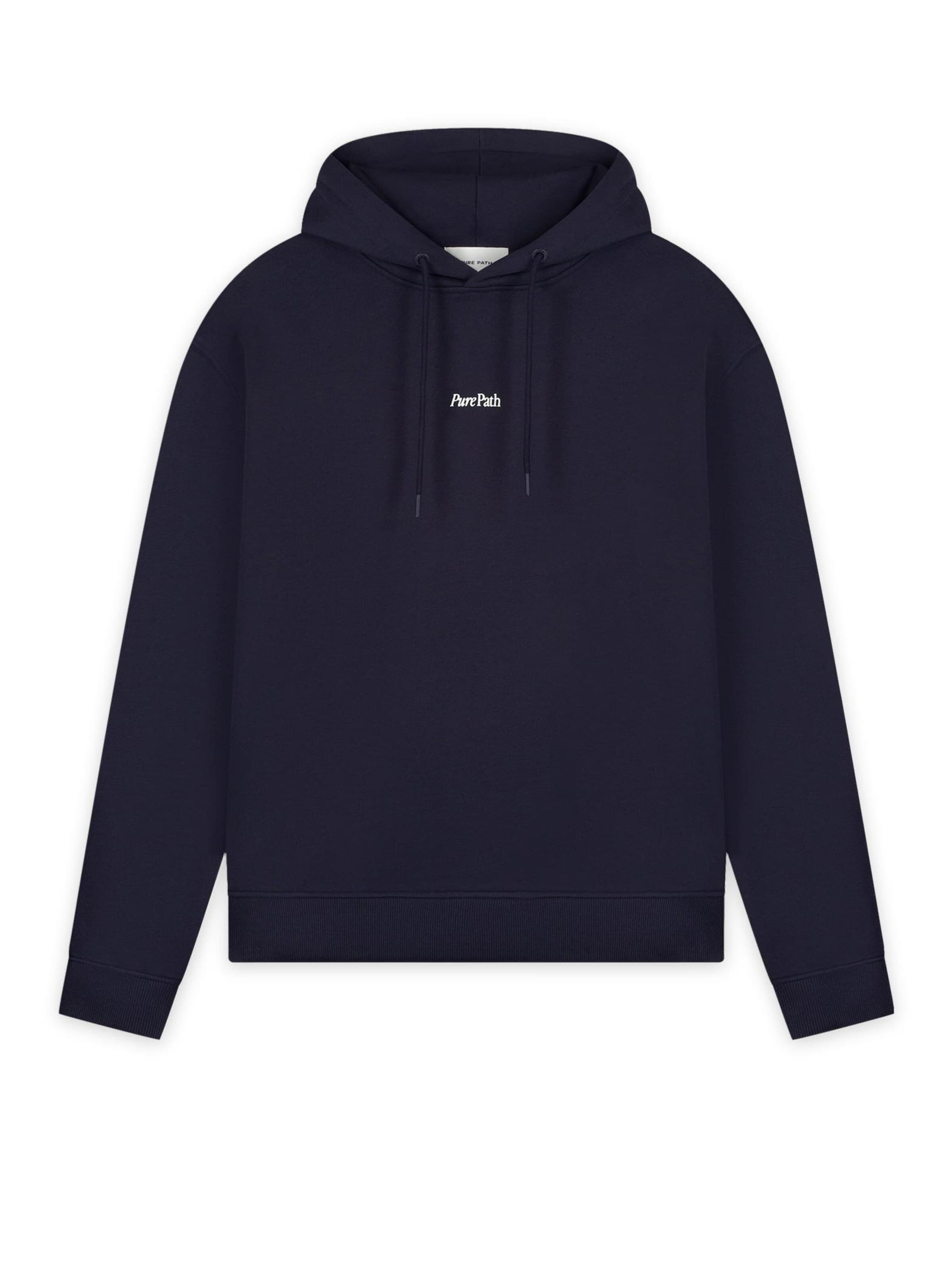 Pure Path Sweatshirt in Blue: front