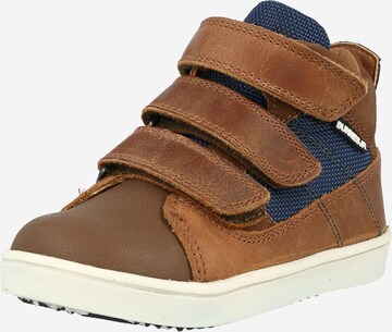 BunniesJR Sneakers 'Patrick Pit' in Bruin: voorkant