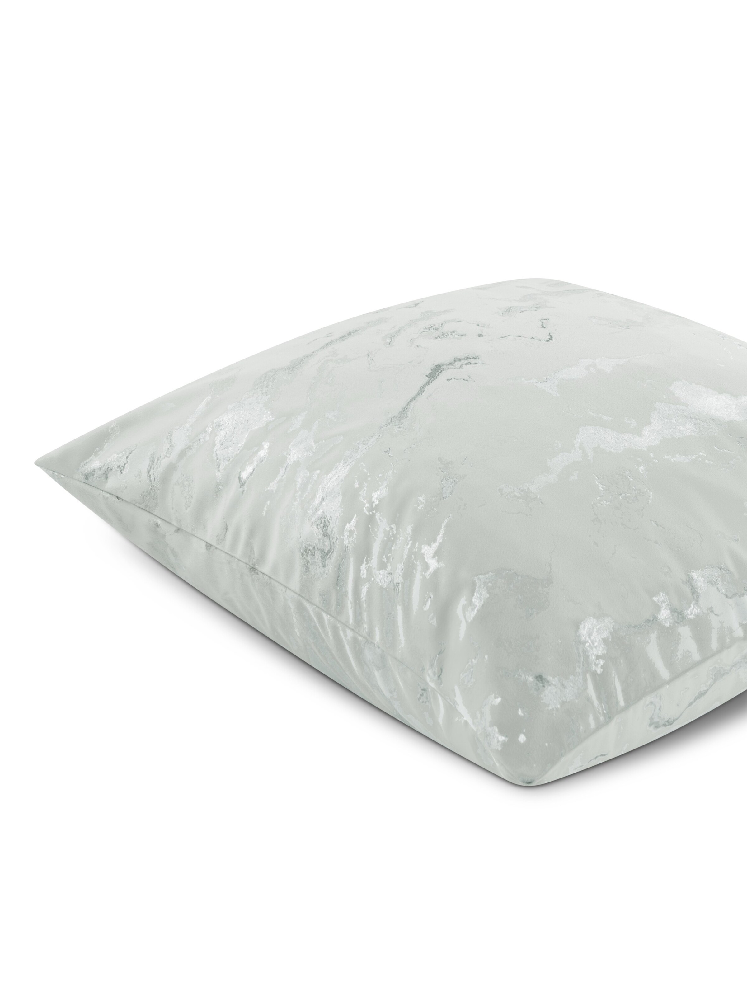 Aspero Pillow ' Carrara ' in Green
