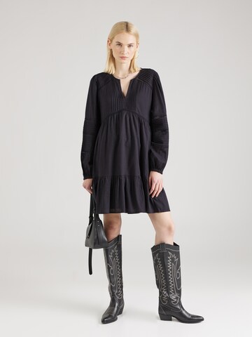 Robe mbym en noir : devant
