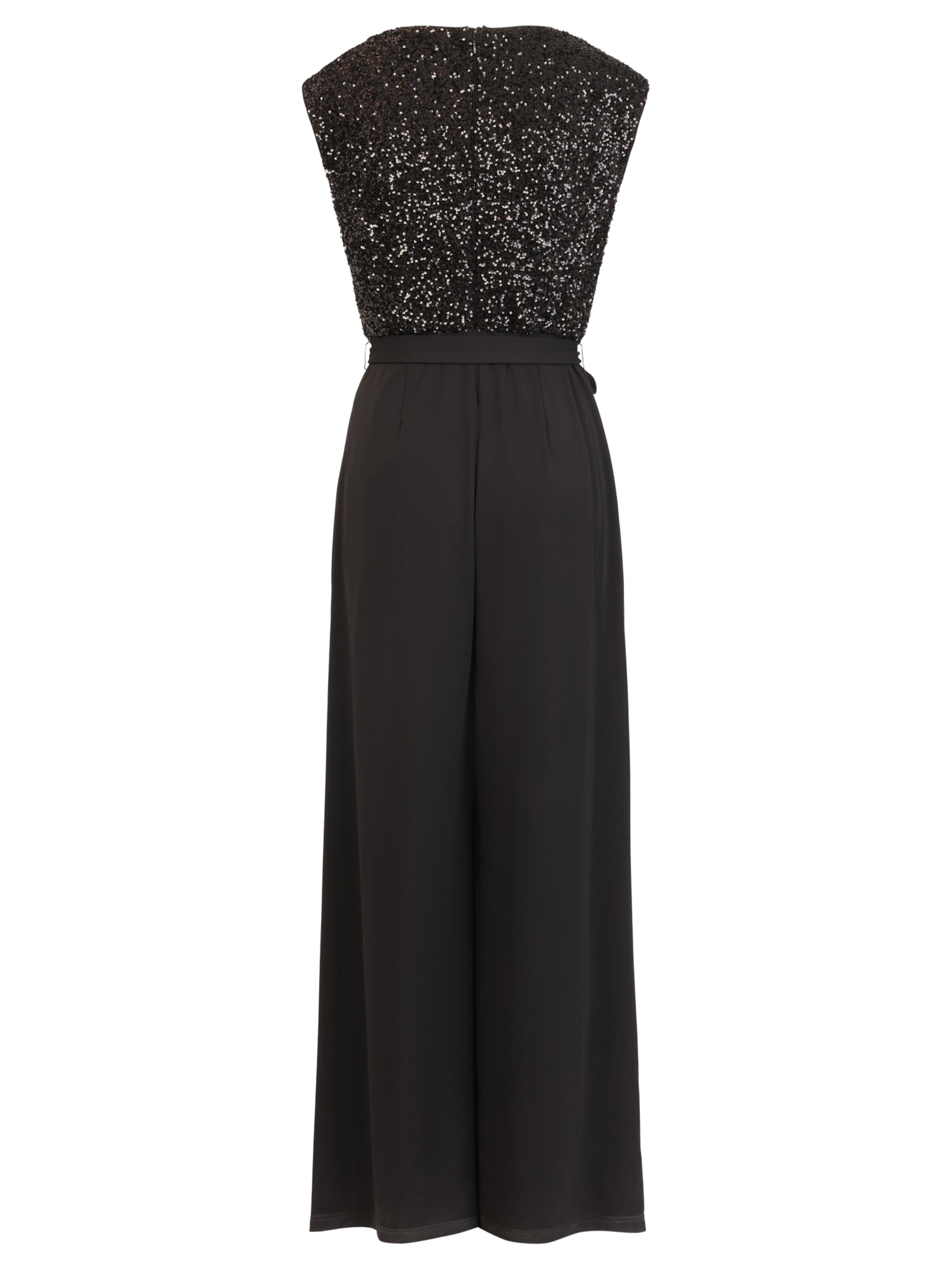 APART - Jumpsuit en negro
