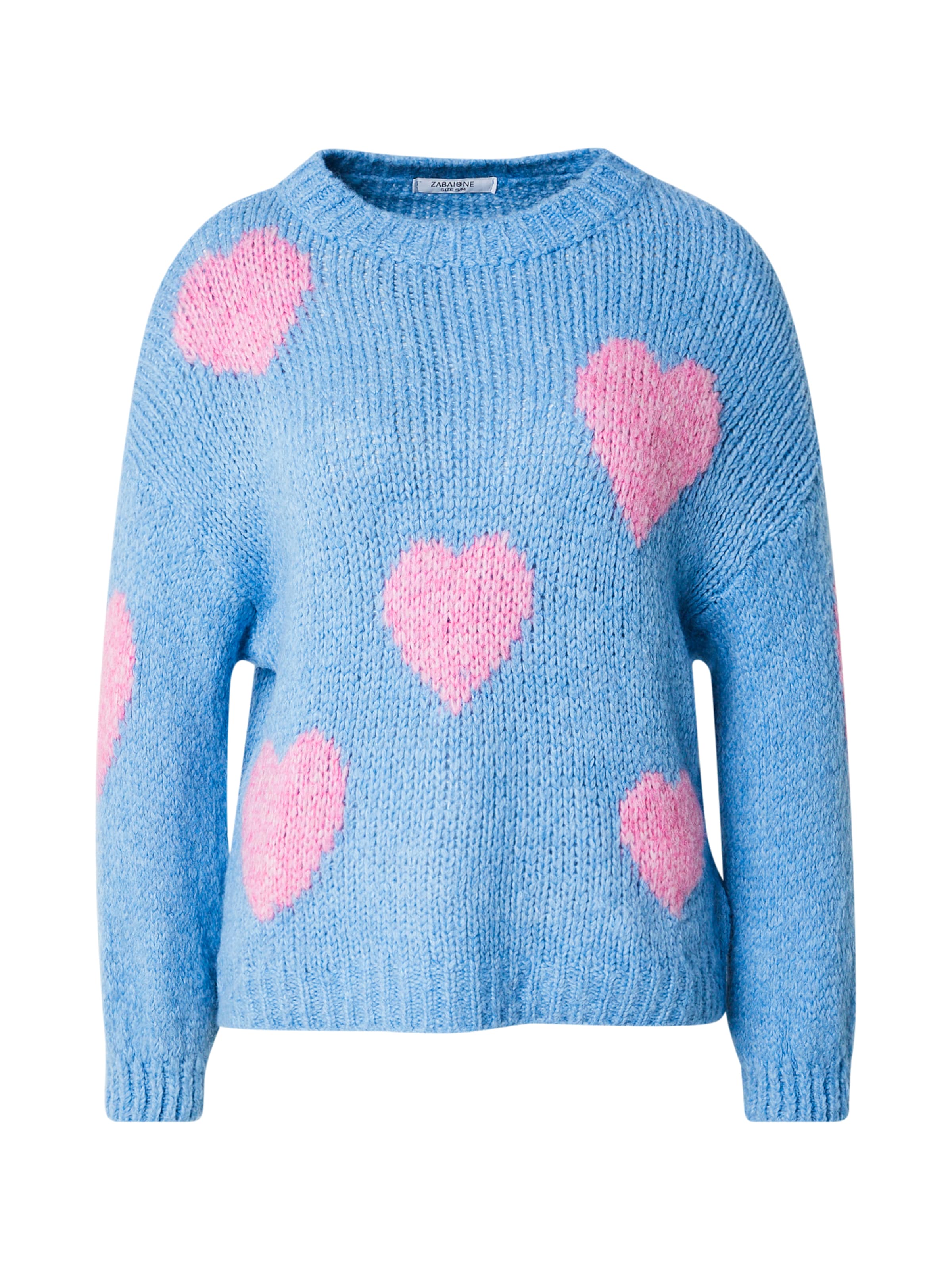 mėlyna ZABAIONE Megztinis 'Bo44nita': priekis