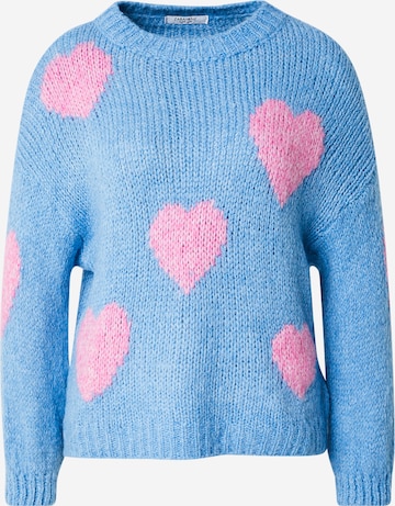 mėlyna ZABAIONE Megztinis 'Bo44nita': priekis