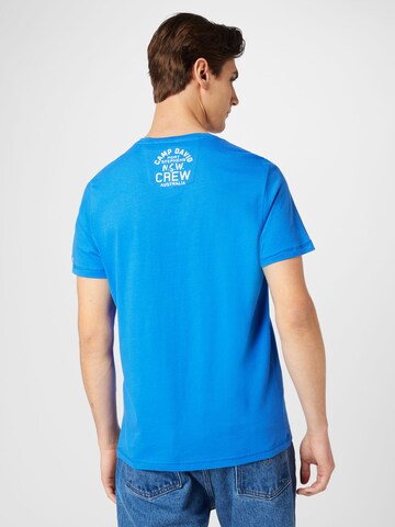 CAMP DAVID Shirt in Blue