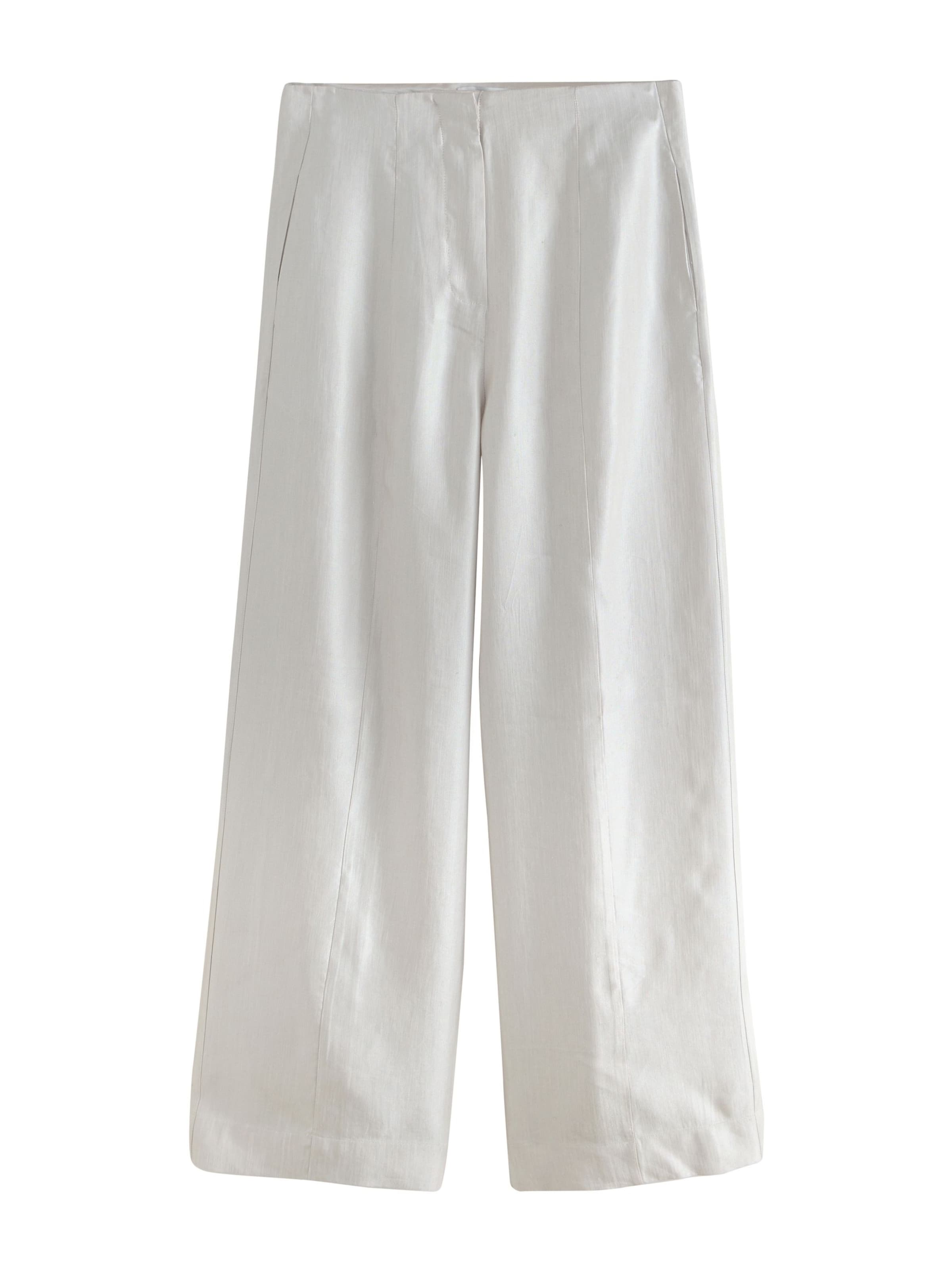 Next Pantalón 'N. Premium' en 38/short en gris claro, Vista del producto