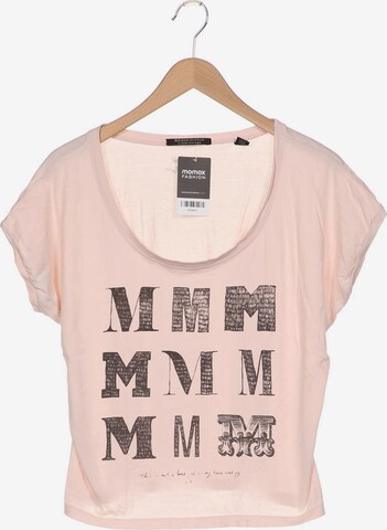 MAISON SCOTCH T-Shirt M in Pink: predná strana