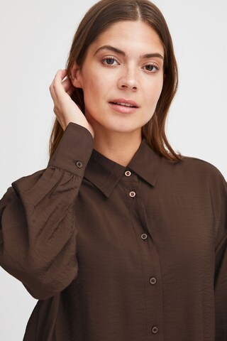 Fransa Blouse 'Misa' in Brown