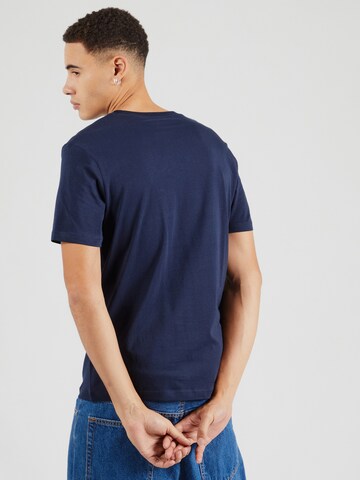 TOM TAILOR DENIM T-Shirt in Blau