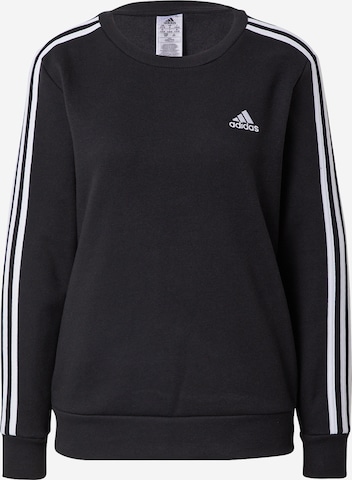 ADIDAS SPORTSWEAR - Camiseta deportiva en negro: frente