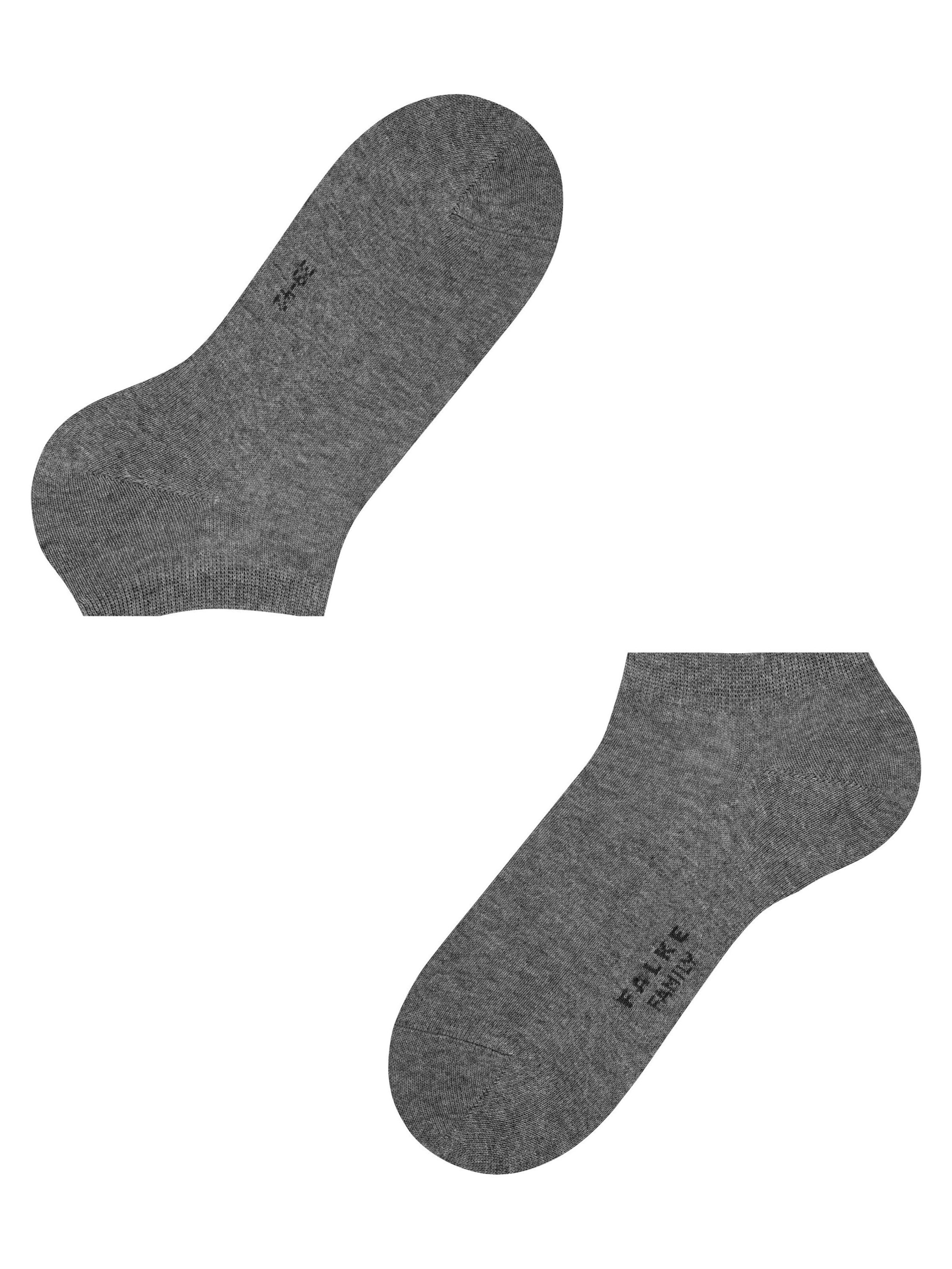FALKE Socks 'Family' in Grey