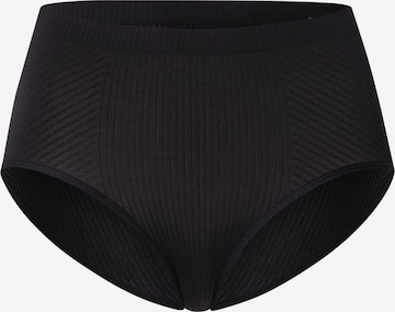 SCHIESSER Kalhotky – černá: přední strana