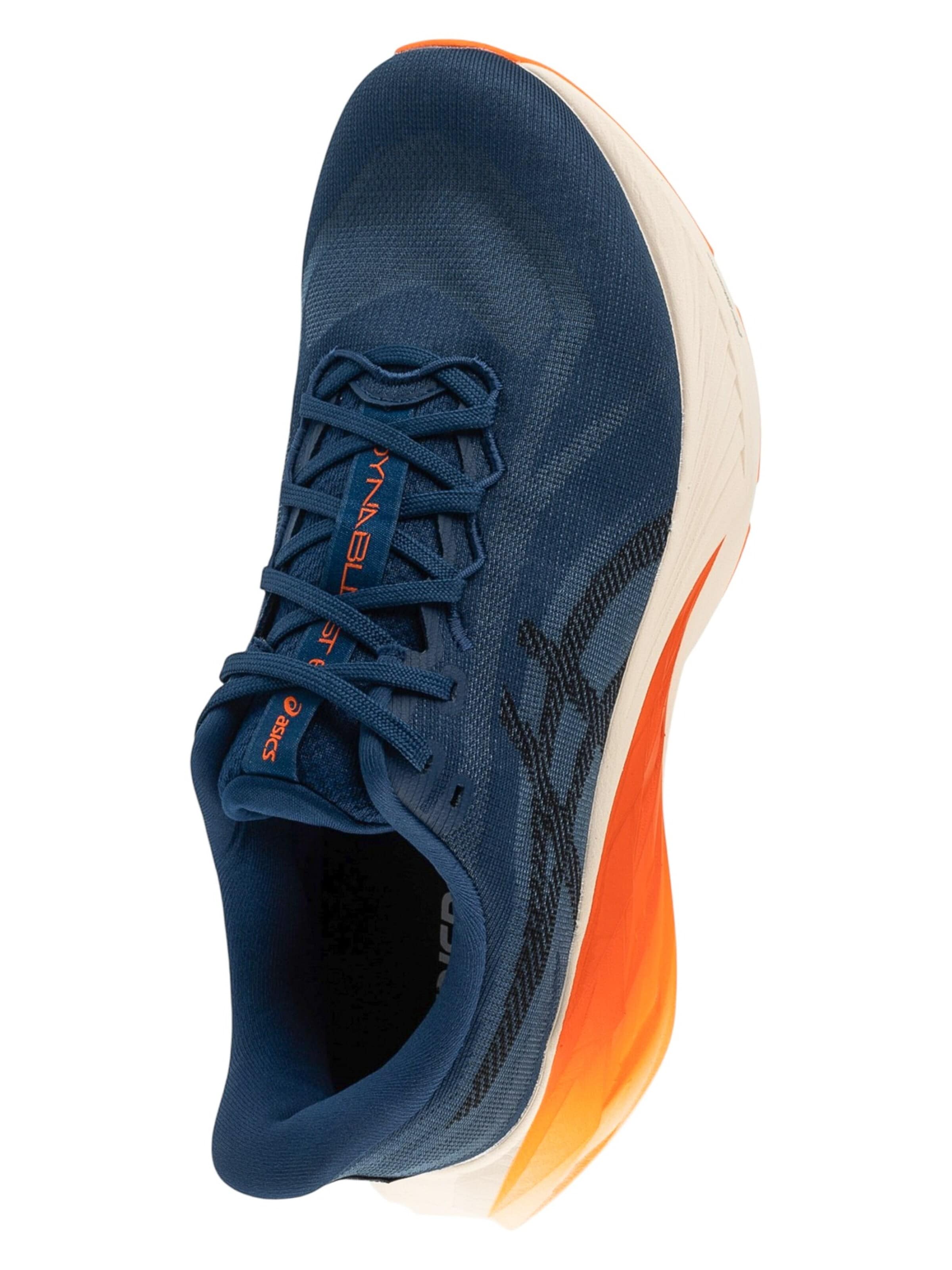 Chaussure de course 'DYNABLAST 6' ASICS en bleu