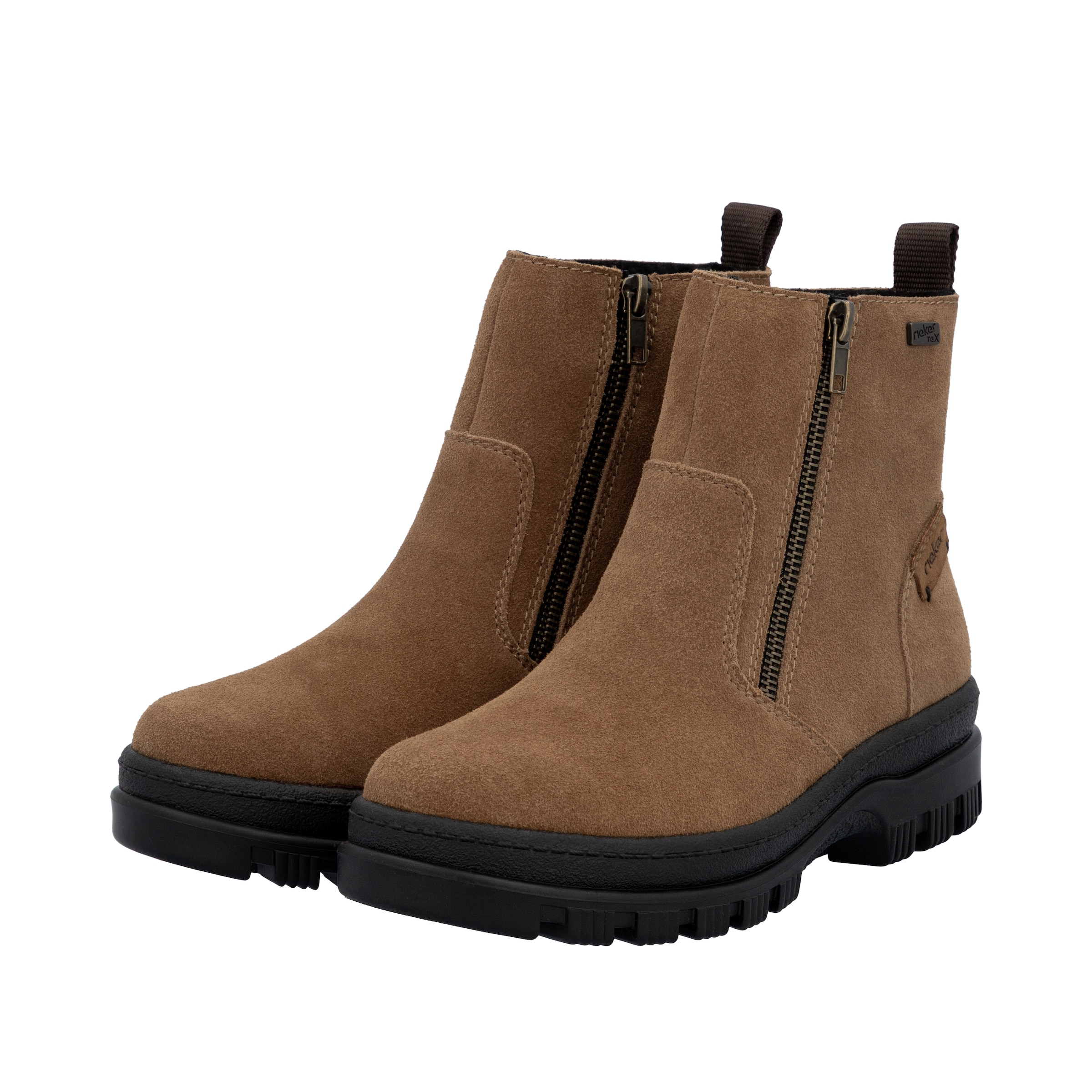 Rieker Ankle Boots in Brown
