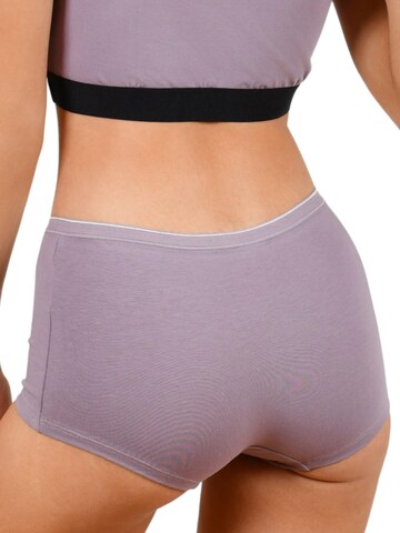 Culotte 'Violet Violet L 95% Baumwolle / 5% Elasthan' Maxte en violet