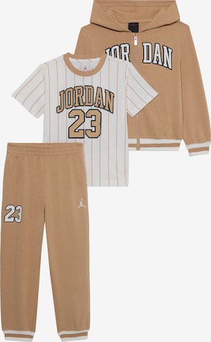 Jordan Setti värissä beige: etupuoli