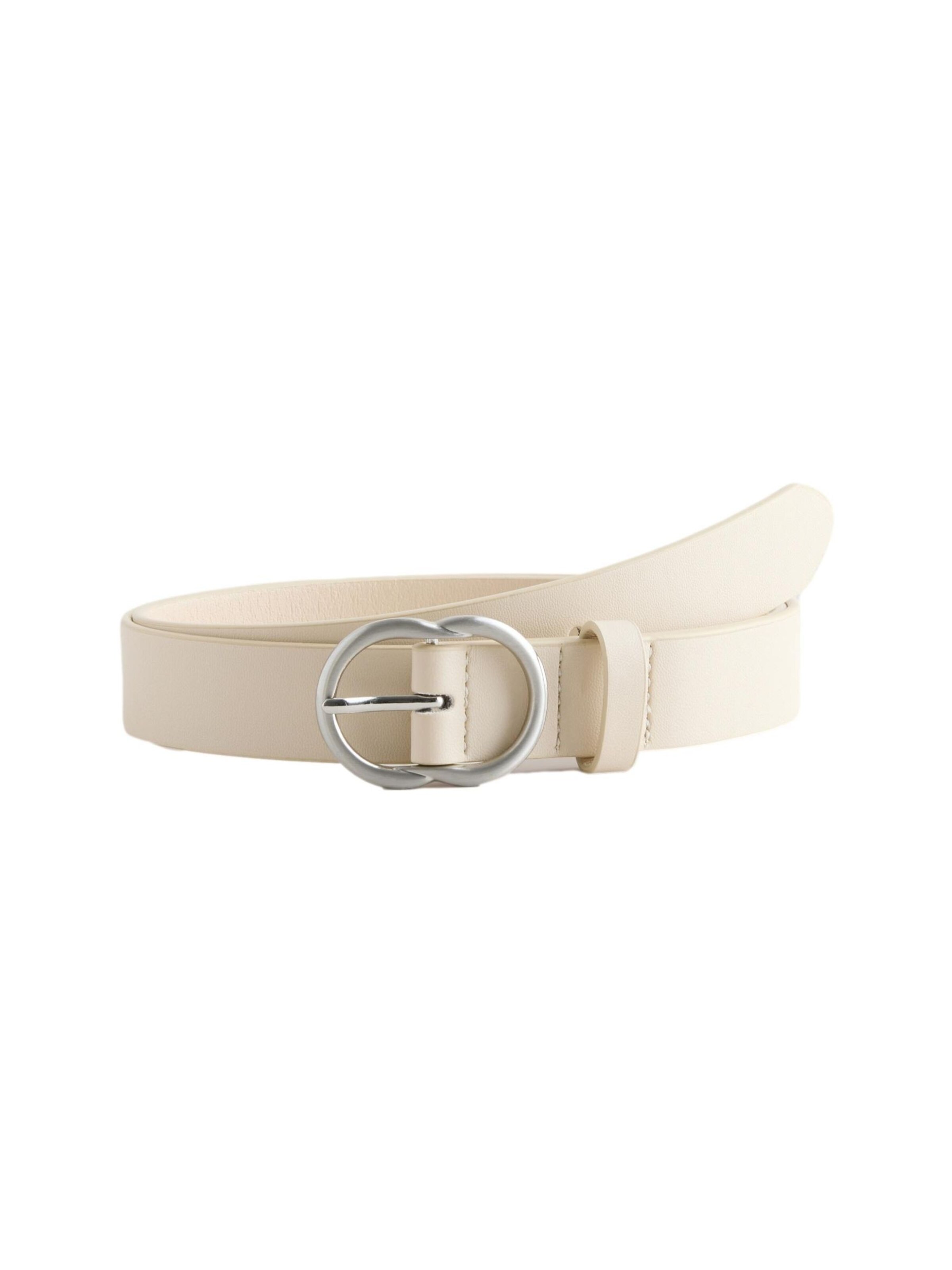 Next Bälte i vit: framsida