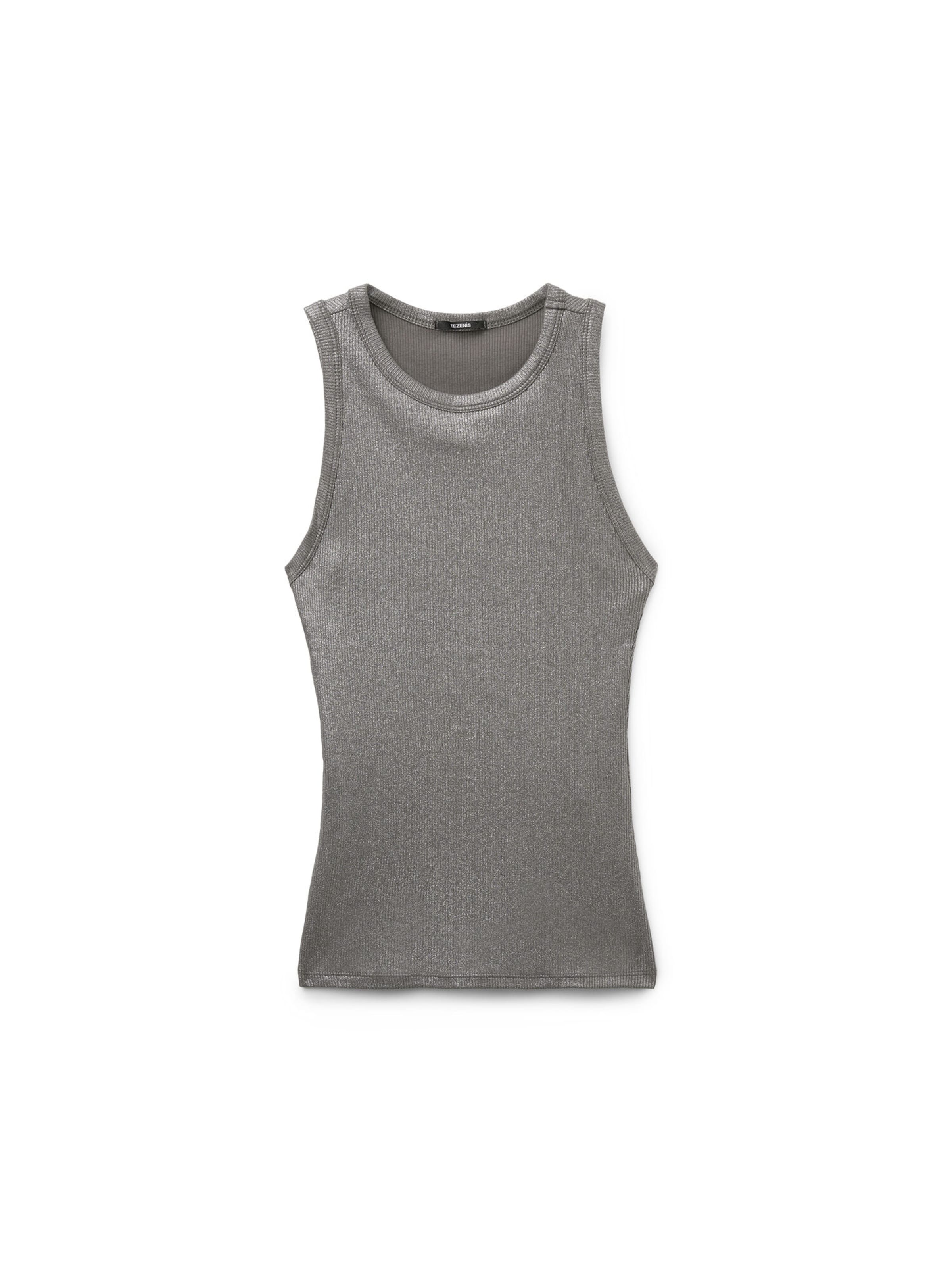 Tezenis Shirt in L in grau, Produktansicht