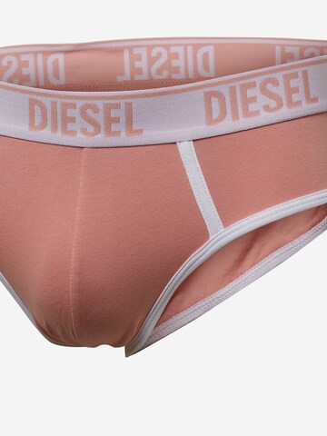 DIESEL - Cueca 'ANDRE' em laranja