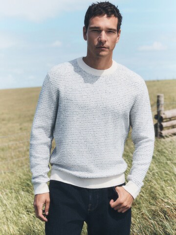 Next - Jersey en beige: frente
