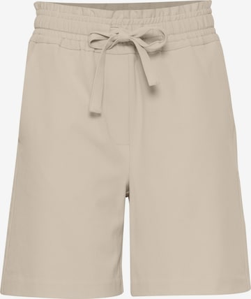 Oxmo Sweatshorts 'Daniella' in Grau: predná strana