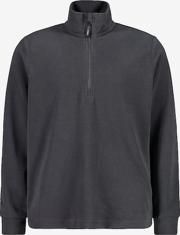 CMP Athletic Sweater in Grey: front