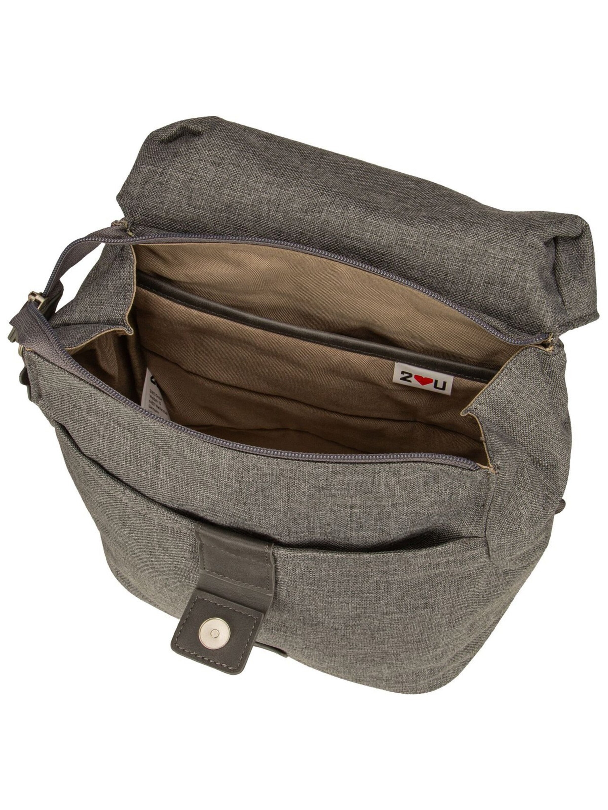 ZWEI Backpack 'Olli' in Grey