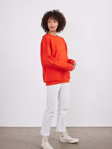 BEARTH Sweatshirt in Red: front