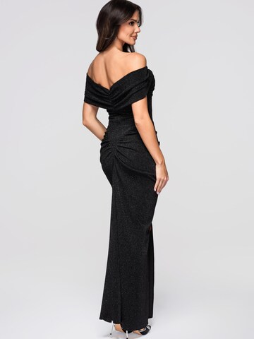 Ombre Abendkleid‌‌‌‌‌‌‌‌‌ in Schwarz