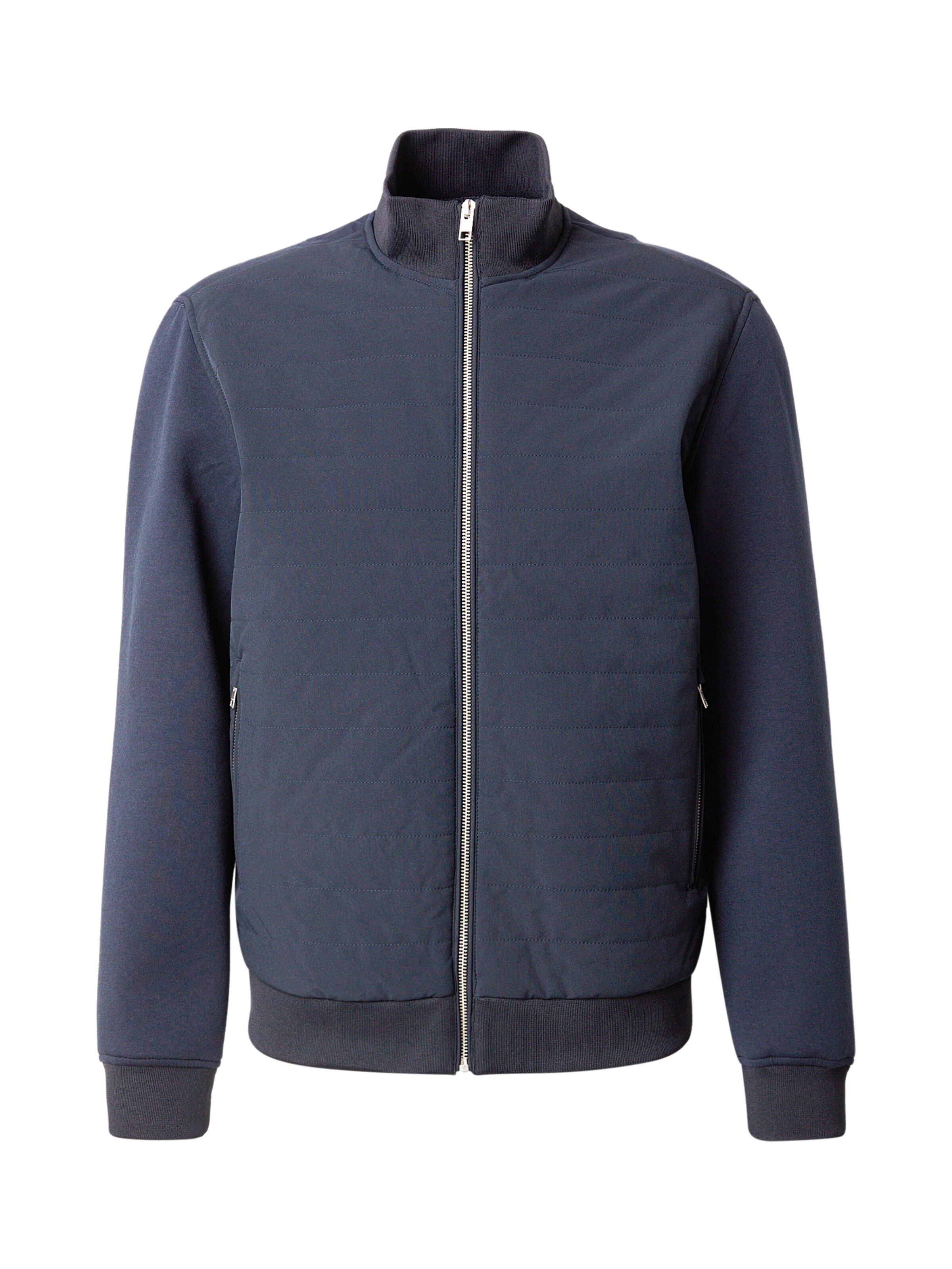 mėlyna Jack & Jones Premium Demisezoninė striukė 'JPRBLASPENCER': priekis