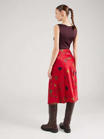 Lauren Ralph Lauren Юбка 'SHARAE' в Красный