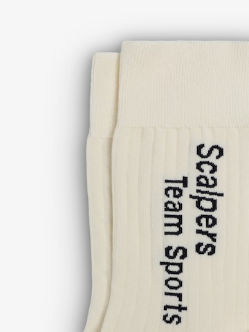 Scalpers Zokni ' ' - fehér