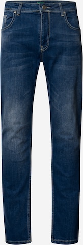 WOTEGA Slim fit Jeans 'Justin' in Blue: front