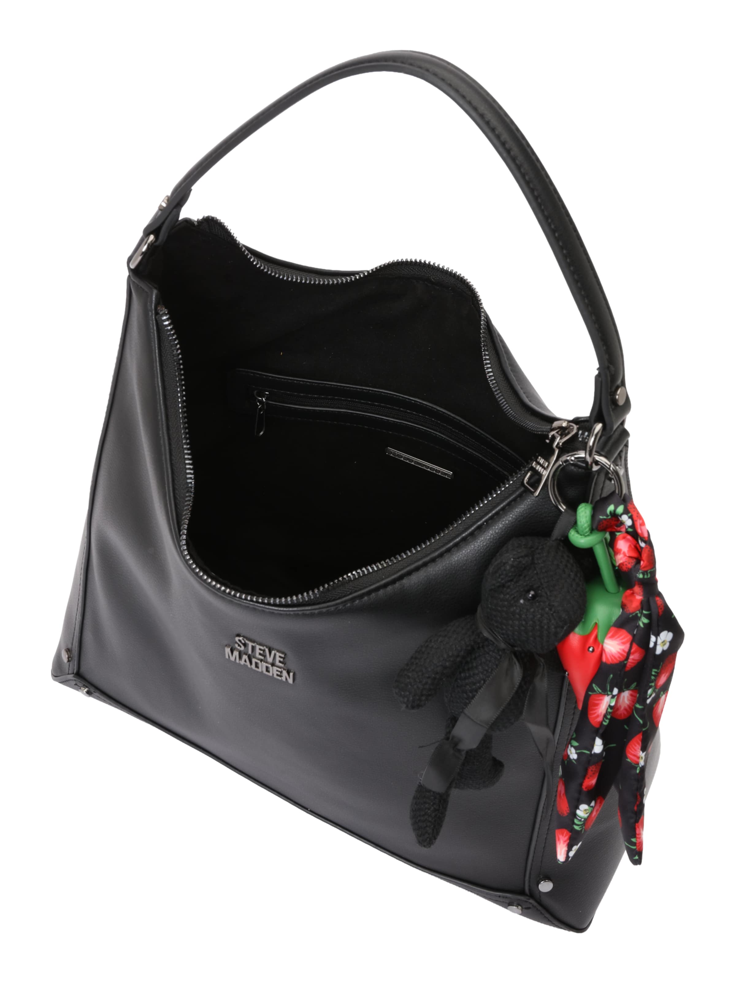 STEVE MADDEN Kabelka - Čierna: horná strana