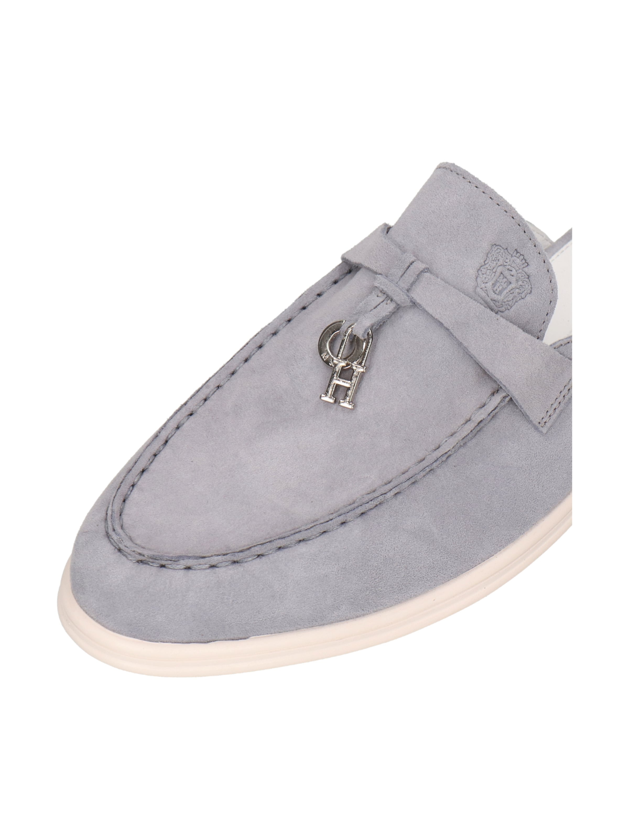 MELVIN & HAMILTON Mules 'Adley 15' in Grey