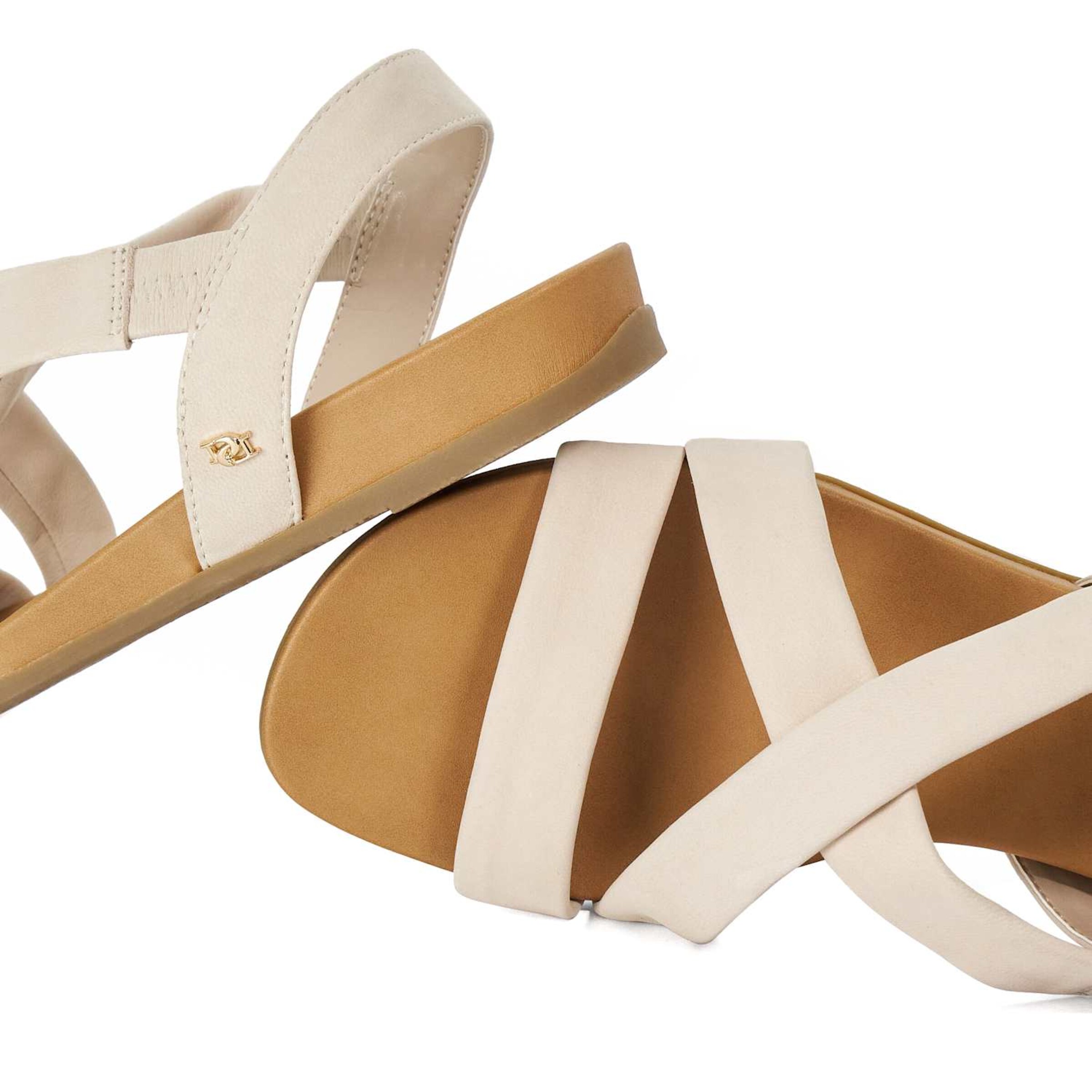 Sandales 'Landies' Dune LONDON en beige