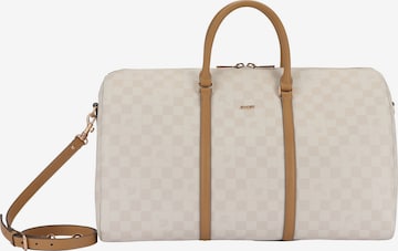 JOOP! Weekender 'Aurora' in Beige: front