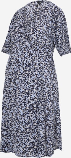 Vero Moda Maternity Dress 'HENNA' in Navy / Light blue / White, Item view
