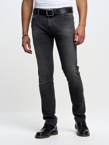 BIG STAR Slim fit Jeans 'MARTIN' in Black