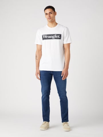 Slimfit Jeans 'Larston Apollo' di WRANGLER in blu