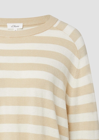 Pull-over s.Oliver en beige