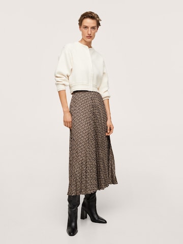 MANGO Skirt 'Quanti' in Black