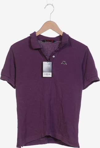 KAPPA Shirt in XL in Purple: front